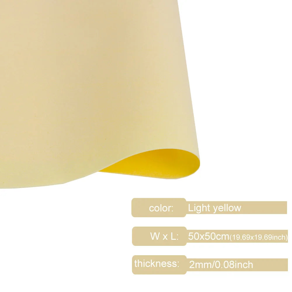 Colorful EVA Foam Sheets 2mm | 50x50cm Craft Foam Paper for DIY Projects detail view
