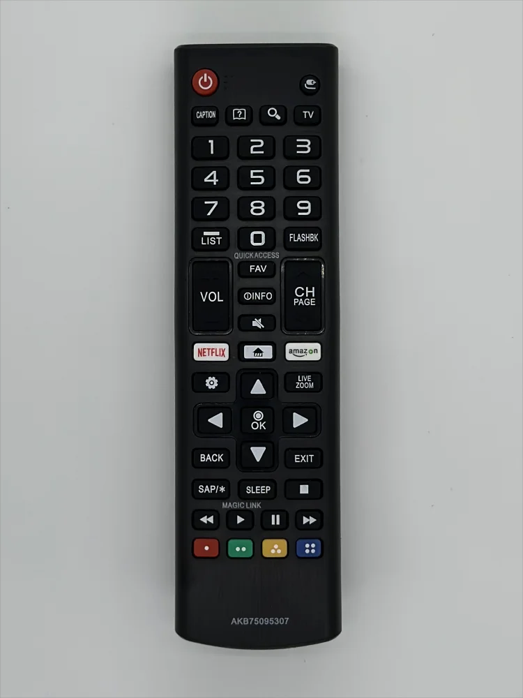 HIGH QUALITY ABS REMOTE CONTROL AKB75095307 FOR LG SMART TV 433MHZ 2015 2016 2017 201 alternate view