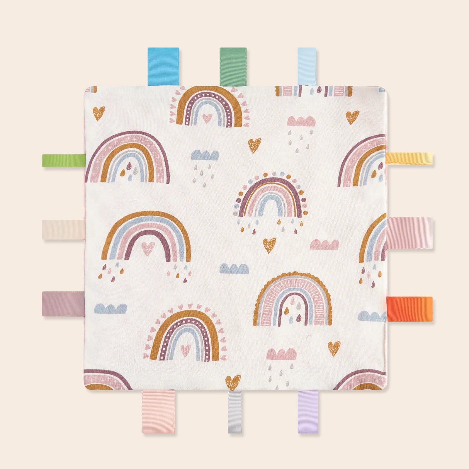 INSULAR Baby Comfort Towel Cotton Comforter Blanket Soft Newborn Sleeping Dolls Kids Fashion Sleep Toy Soothe Appease Bibs