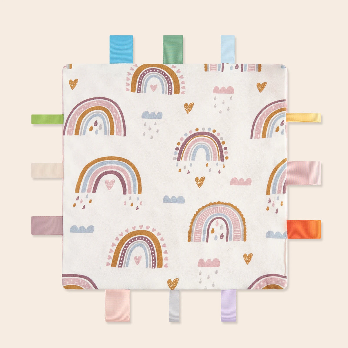 INSULAR Baby Comfort Towel Cotton Comforter Blanket Soft Newborn Sleeping Dolls Kids Fashion Sleep Toy Soothe Appease Bibs