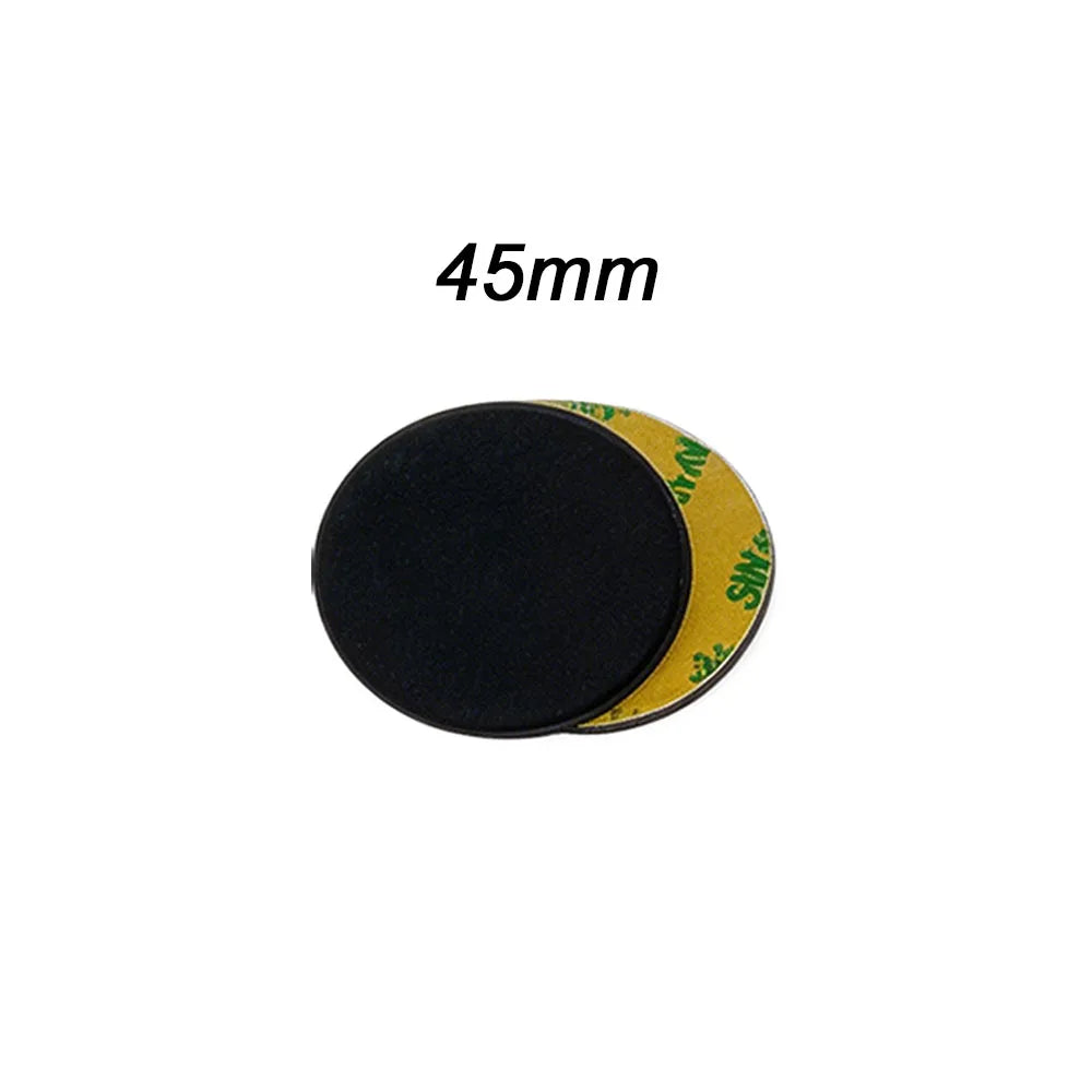 10PCS General Metal Patch for Magnetic Car Phone Holder,with Adhesive,for Mobile Ph additional angle