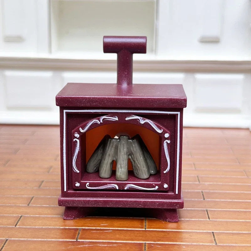 LED Mini Fireplace Night Light | Creative Home Decoration lifestyle view