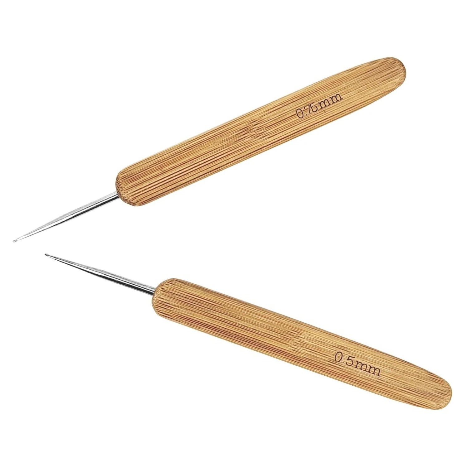 0.5Mm 0.75Mm Dreadlock Needle Crochet Hook For Dread Hair Dreadlocks Accessories Hook lifestyle view