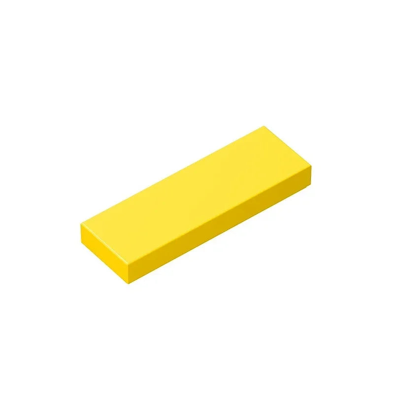 Gobricks GDS-562 Tile 1 x 3 Building Blocks | Compatible with Lego 63864 lifestyle view