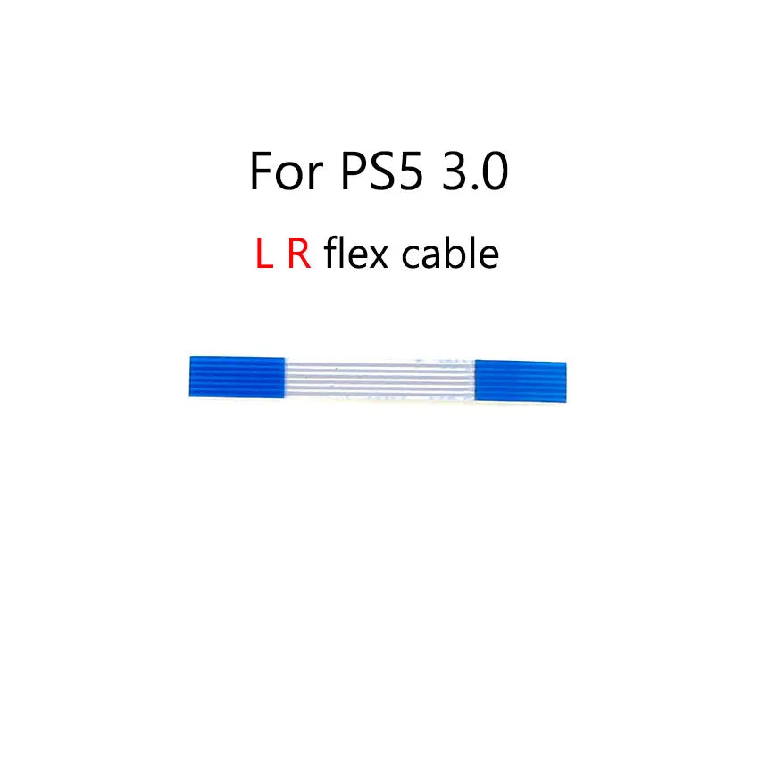 Replacement Flex Cable for PS5 V3 Controller | L1 R1 L2 R2 Power Switch Ribbon alternate view