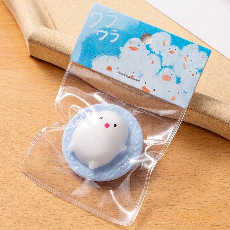 Cute Warawara Creative Pinch Toys Anime Figure Plushie Dolls Stuffed Toys Ornament For K detail view