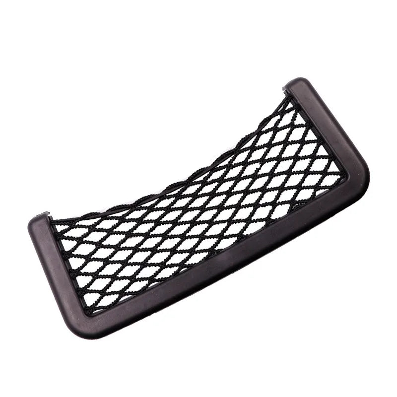 Car Seat Back Net Pocket Storage Bag additional angle