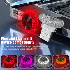 USB LED Ambient Lights Mini Atmosphere Lamp