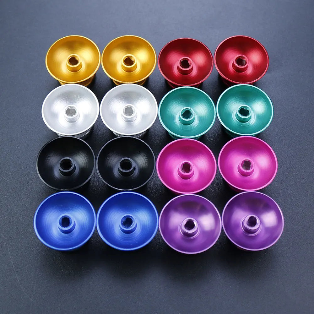 1Pair Aluminum 3D Analog Joystick Thumb Stick Grip Caps | For PS4, Xbox One, Series X alternate view