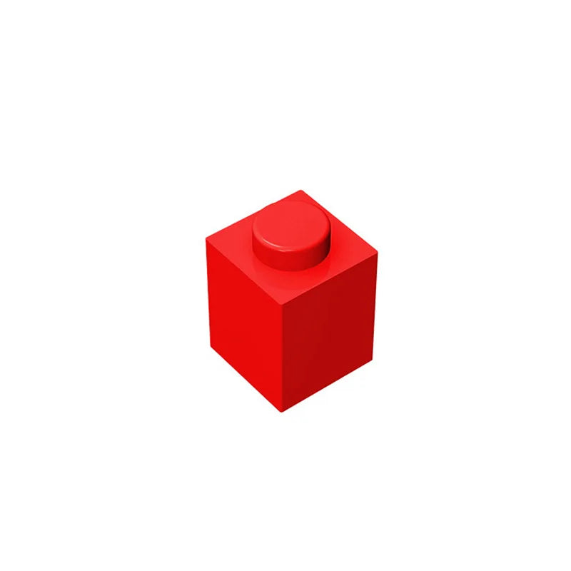10 Pack 3005 1x1 Bricks Building Blocks | High-Tech Plate Board Set detail view