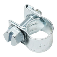 10pcs Stainless Steel Hose Clamp Set | Secure Pipe and Fuel Line Clips detail view