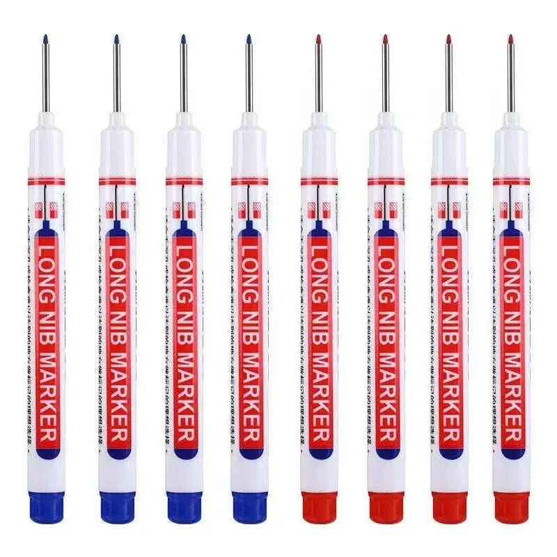 20mm Deep Hole Long Nib Markers Set | Multi-Purpose Perforating Pen for Metal, Wood, lifestyle view