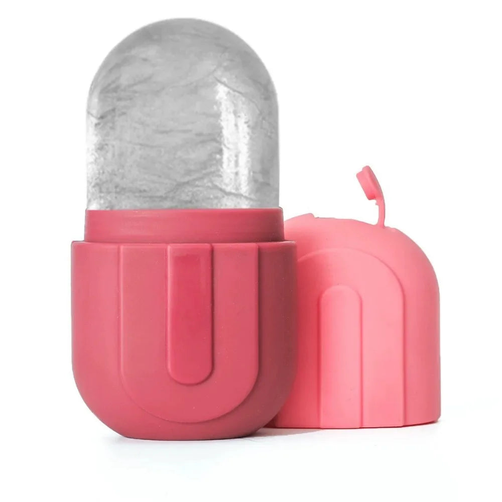 Silicone Ice Roller for Face | Facial Lifting and Contouring Tool additional angle