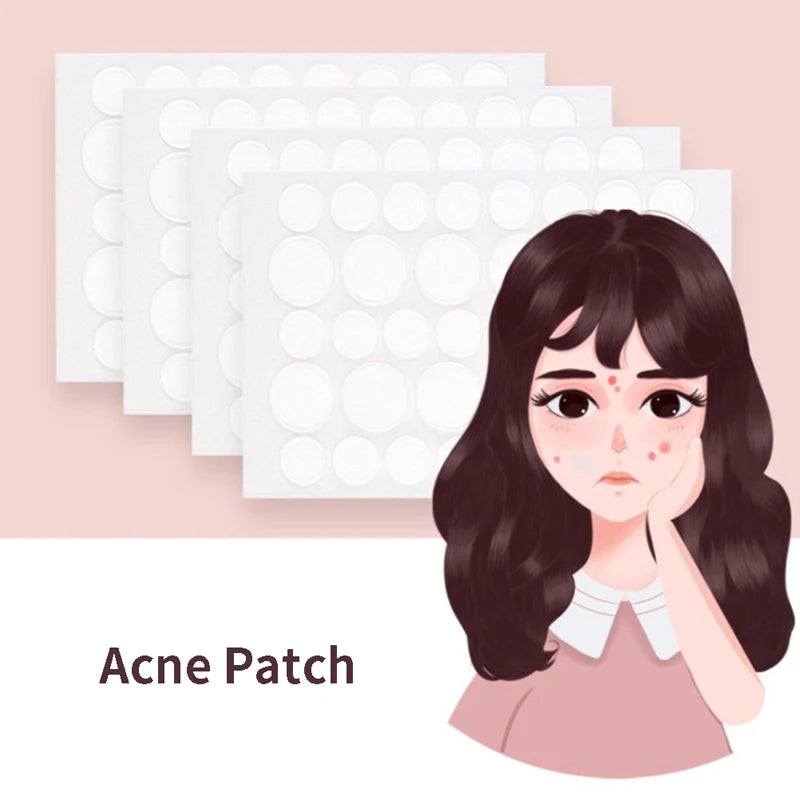 Acne Pimple Patch Invisible Waterproof | Hydrocolloid Spot Treatment for Blemishes lifestyle view
