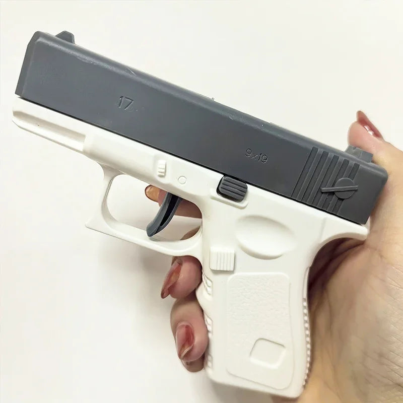 Mini Water Gun Pistol | Continuous Shooting Toy for Summer Outdoor Fun additional angle