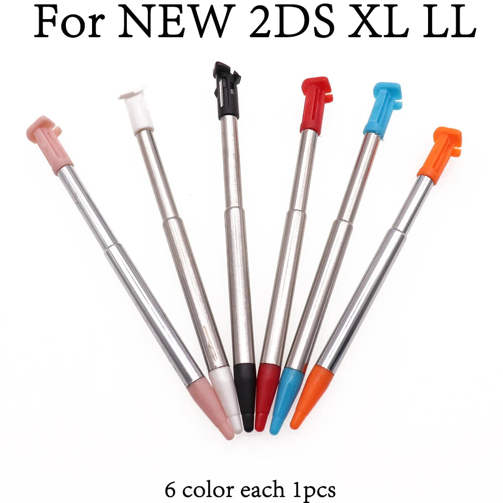 Plastic&Metal Touch Screen Stylus Pen Game Console Pen For Nintend 3DS 2DS XL LL for lifestyle view
