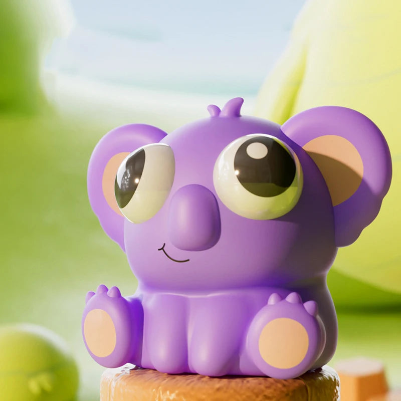 Cartoon Animal Squishy Toy | Pop Eye Stress Relief Fidget detail view