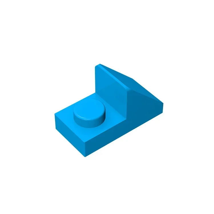 Gobricks GDS-832 Slope 45 2x1 with 2/3 Cutout | Compatible Building Block for DIY detail view