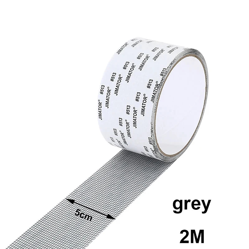Window Mosquito Net Repair Tape | Self-Adhesive Screen Patch for Broken Holes additional angle