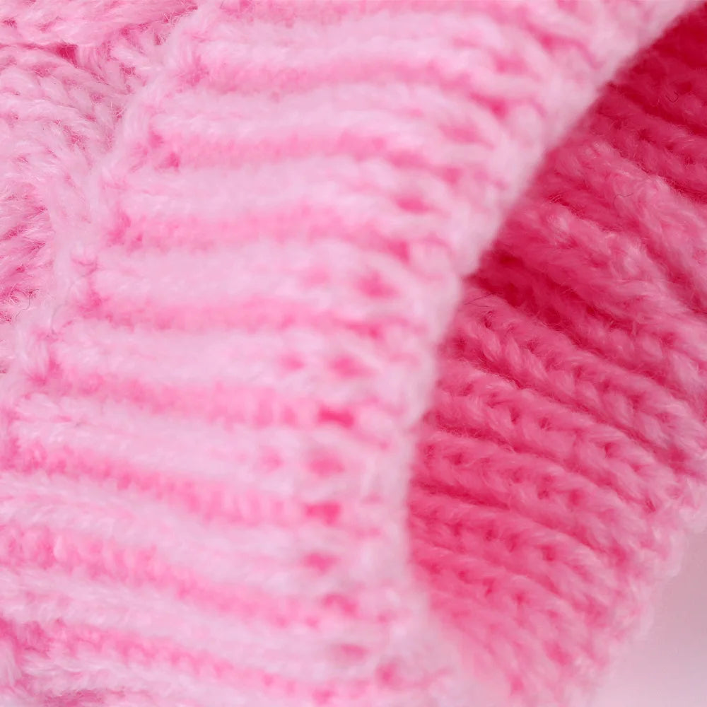 Classic Solid Chihuahua Puppy Dog Sweater for Small Dogs Winter Warm Pet Clothes York lifestyle view