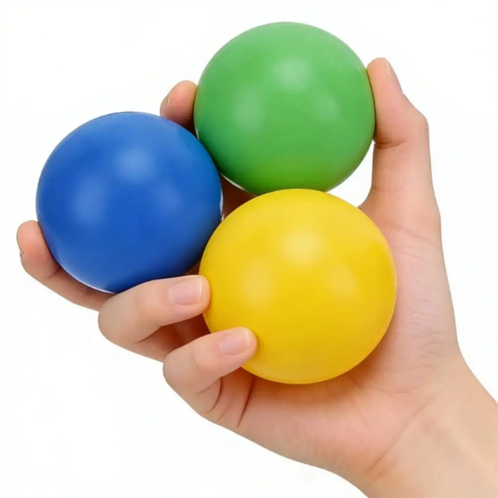 High Quality Hand Exercise Ball | Foam Round Grip for Strengthening and Rehabilitation close-up view