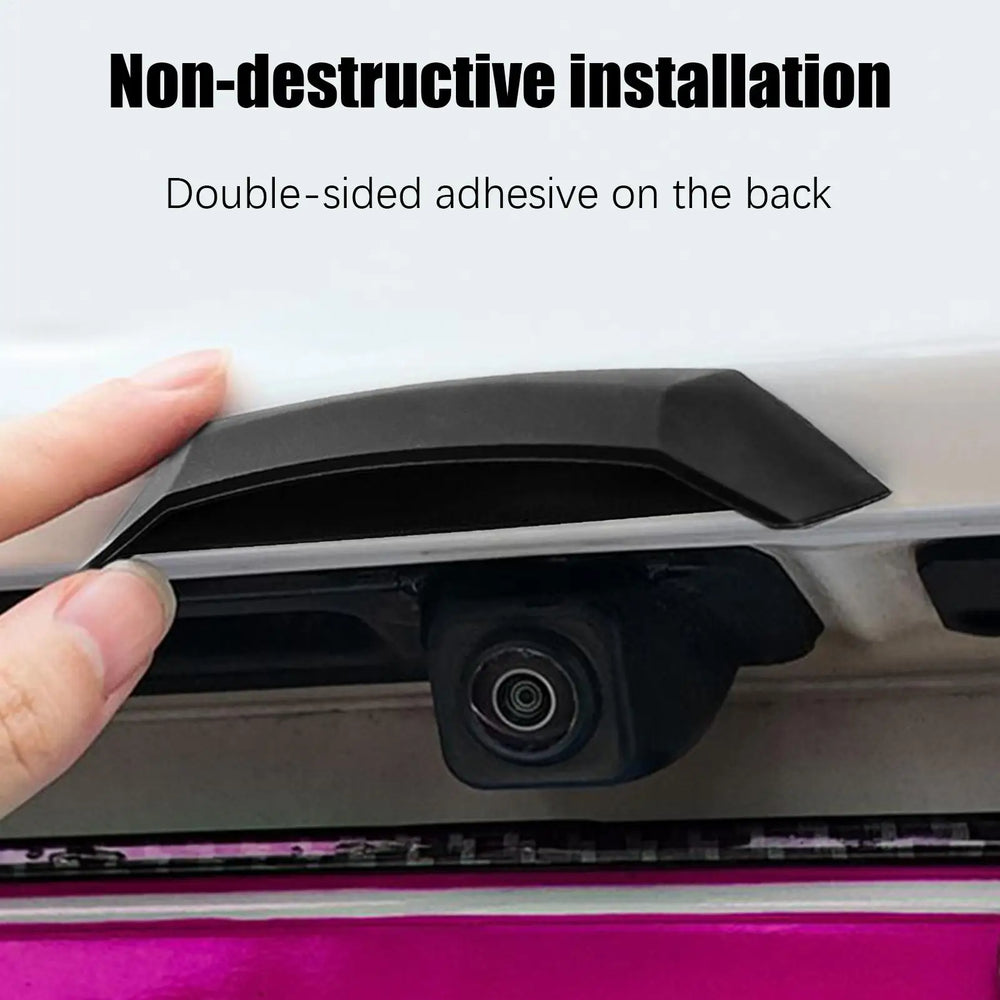 Car Rear Camera Rain Cover Windproof Backup Shield lifestyle view