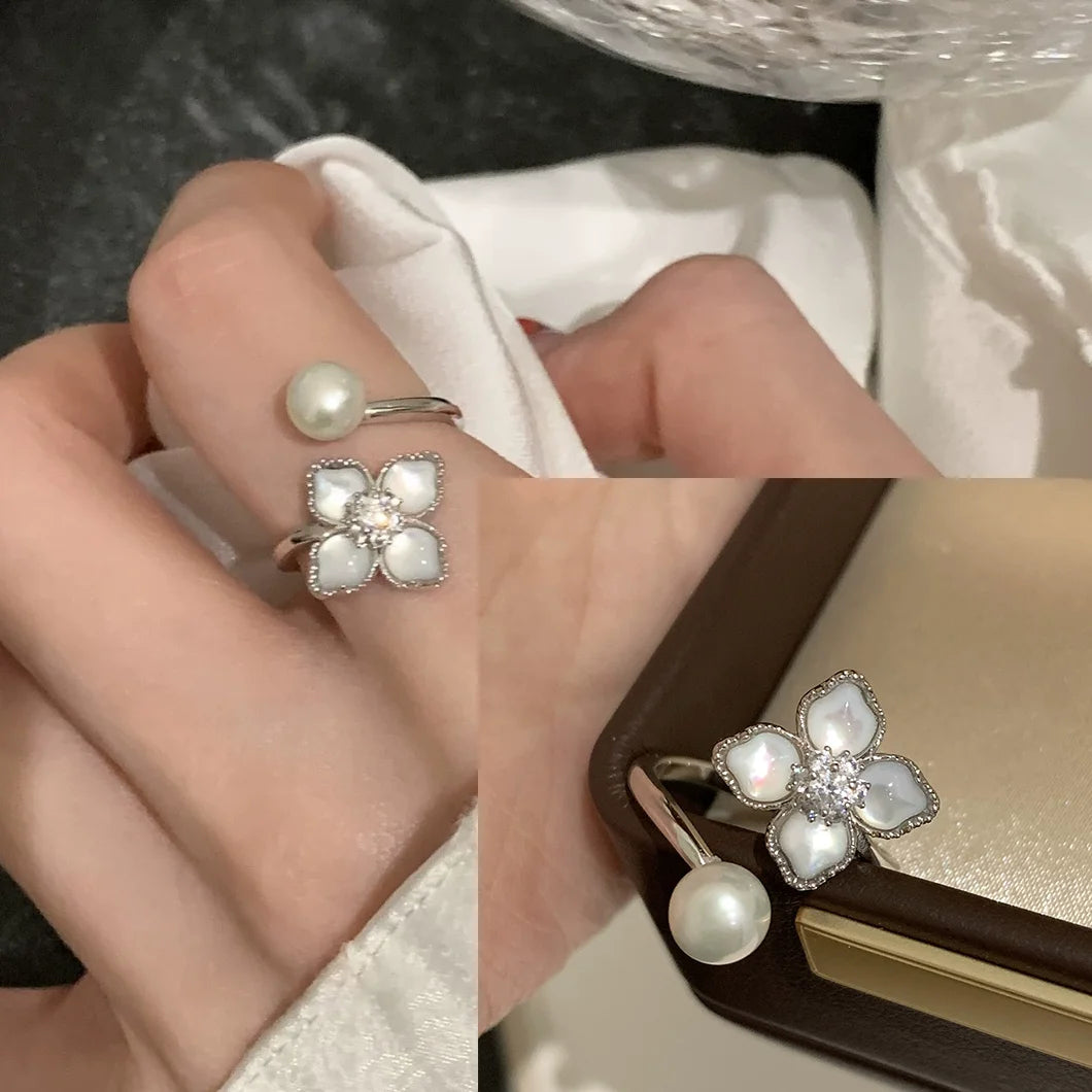 Sterling Silver Bow Ring for Women
