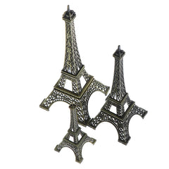 Mini Paris Eiffel Tower Model Desk Figurine Statue Crafts Souvenir Alloy