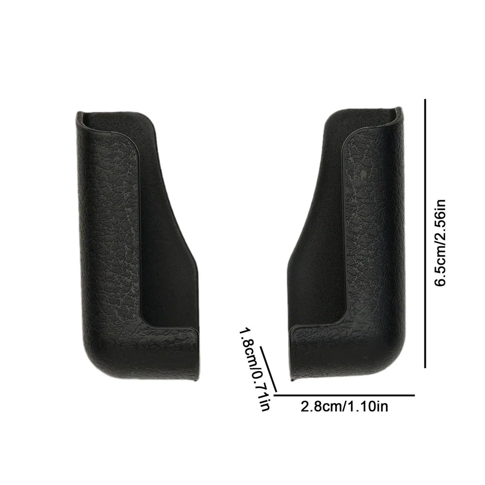 Adhesive Mobile Phone Holder For Car Driving Center Console Adjustable Width Does N additional angle