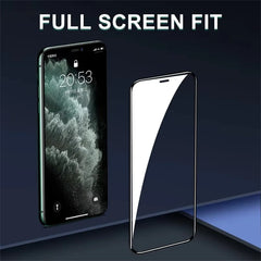 9H Tempered Glass For iPhone 17 Air 16 15 14 Plus 13 Mini 12 11 Pro Max Screen Protectors iPhone X XR XS Max 7 8 Protection Film