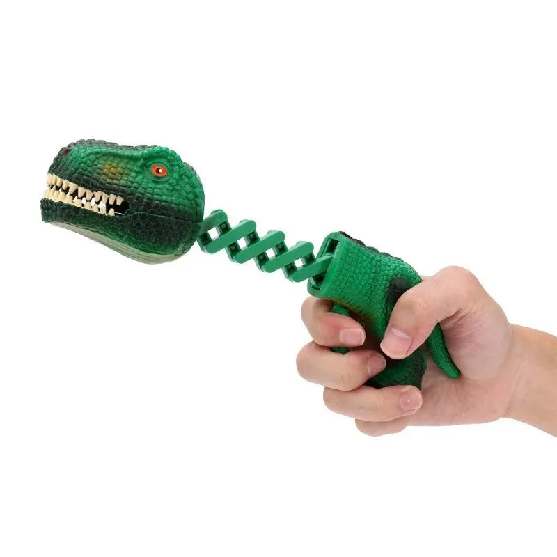 Children Dinosaur Toy Plastic Animal Toys Figures Grabber Claw Game Snapper Pick Up additional angle
