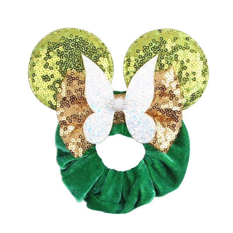 Mouse Ears Sequins Bows Headband for Girls
