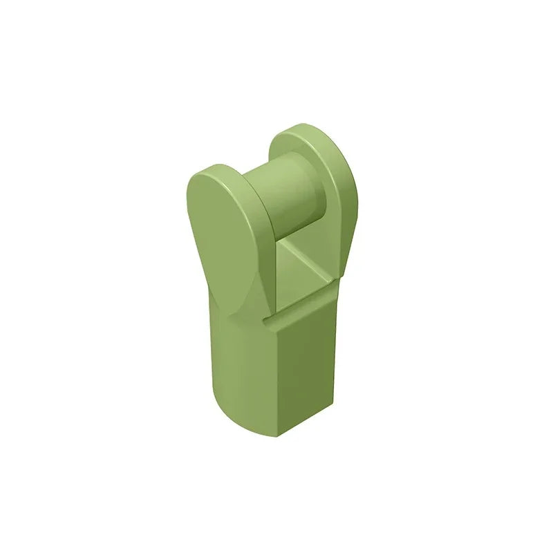 Gobricks GDS-1298 Bar Holder with Handle | Compatible with Lego 23443 Technical Building detail view