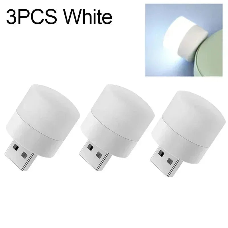 Mini LED Book Reading Light | USB Rechargeable Portable Desk Lamp alternate view