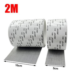Window Mosquito Net Repair Tape | Self-Adhesive Screen Patch for Broken Holes alternate view
