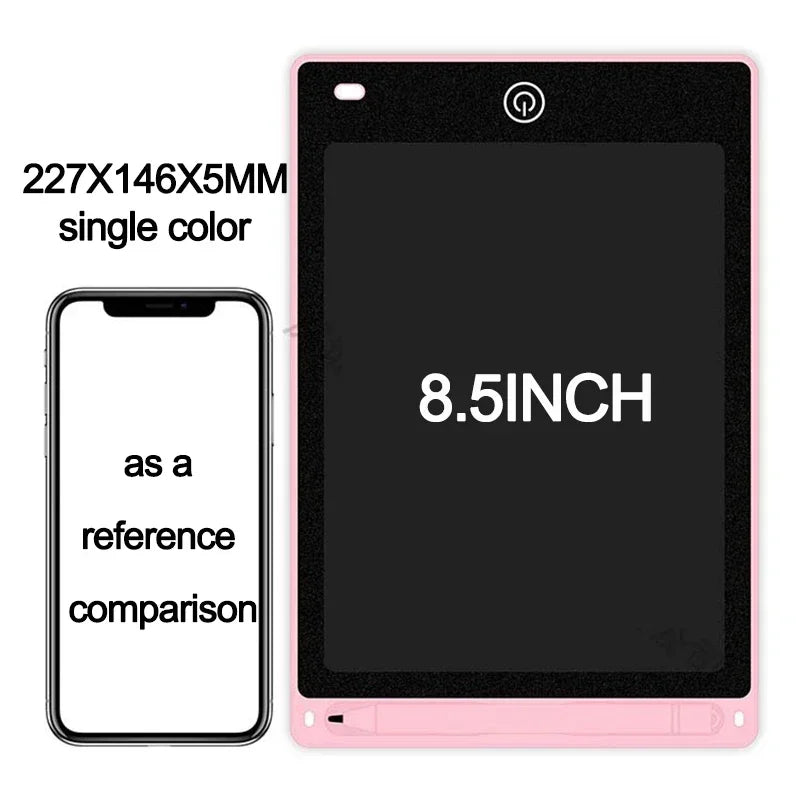 4.4/8.5/inch LCD Writing Tablet Drawing Board Kids Graffiti Sketchpad Toys Handwritin lifestyle view