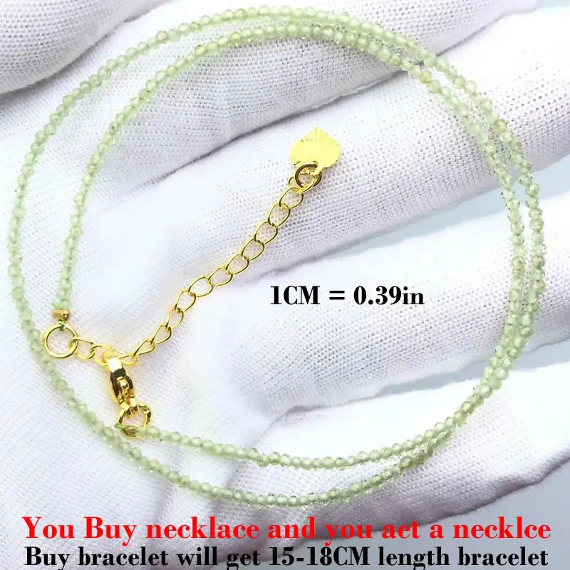 Fashion Faceted 2mm Beads Necklace Mini Natural Stone Amethysts Quartzs Agat Choker Mi close-up view
