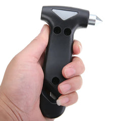 Mini Emergency Car Hammer | Seatbelt Cutter and Window Breaker close-up view