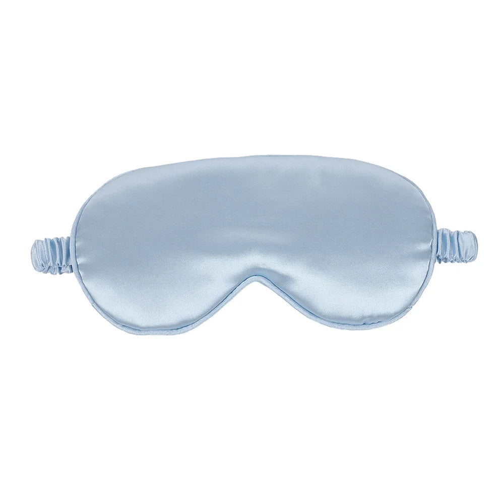 Imitated Silk Sleep Eye Mask | Soft Comfortable Sleeping Shield for Light Blocking detail view