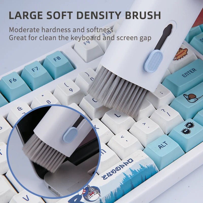 7-in-1 Computer Keyboard Cleaner Brush Kit Earphone Cleaning Pen detail view