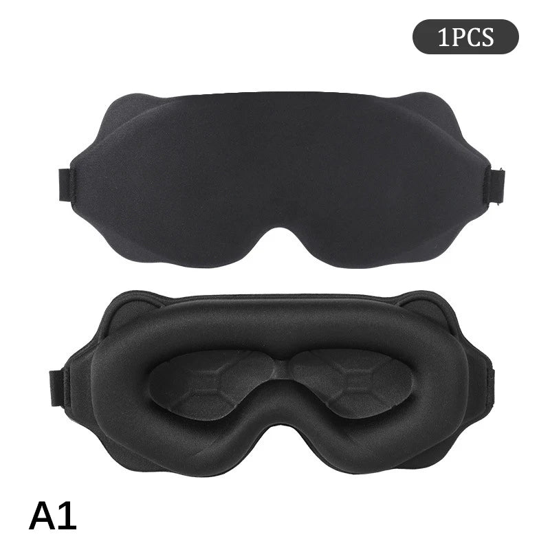 6D Sleeping Mask | Light Blocking Sleep Aid lifestyle view