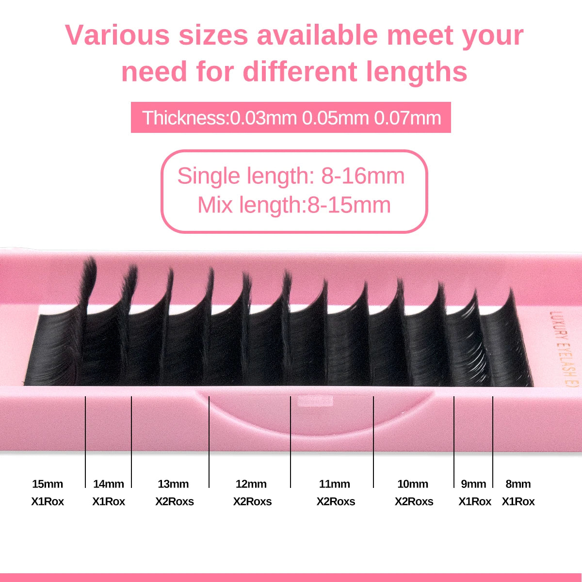 ARTSTAR Easy Fan Lash Extensions | Fast Fanning Blooming Lashes for Salons additional angle
