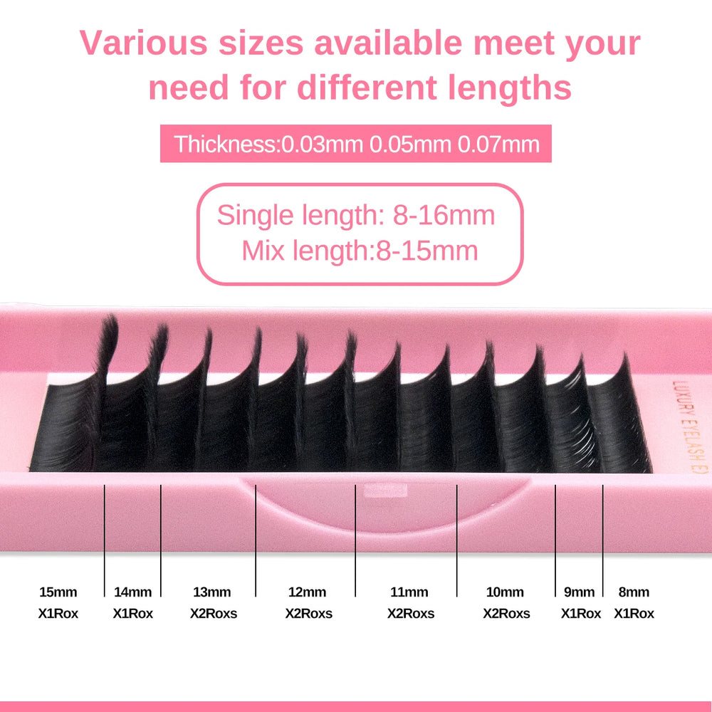 ARTSTAR Easy Fan Lash Extensions | Fast Fanning Blooming Lashes for Salons additional angle