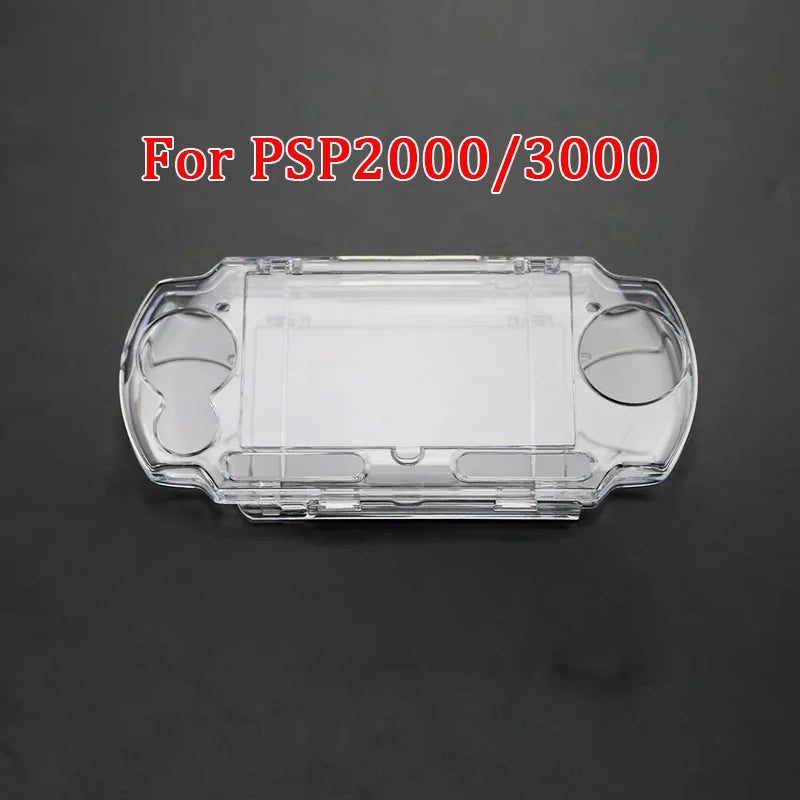 Crystal Protective Case Cover Hard Shell Skin Case For New 2DS 3DS XL LL For NDSL NDSi XL LL GBA SP PSP 2000 3000 PSV 1000 2000