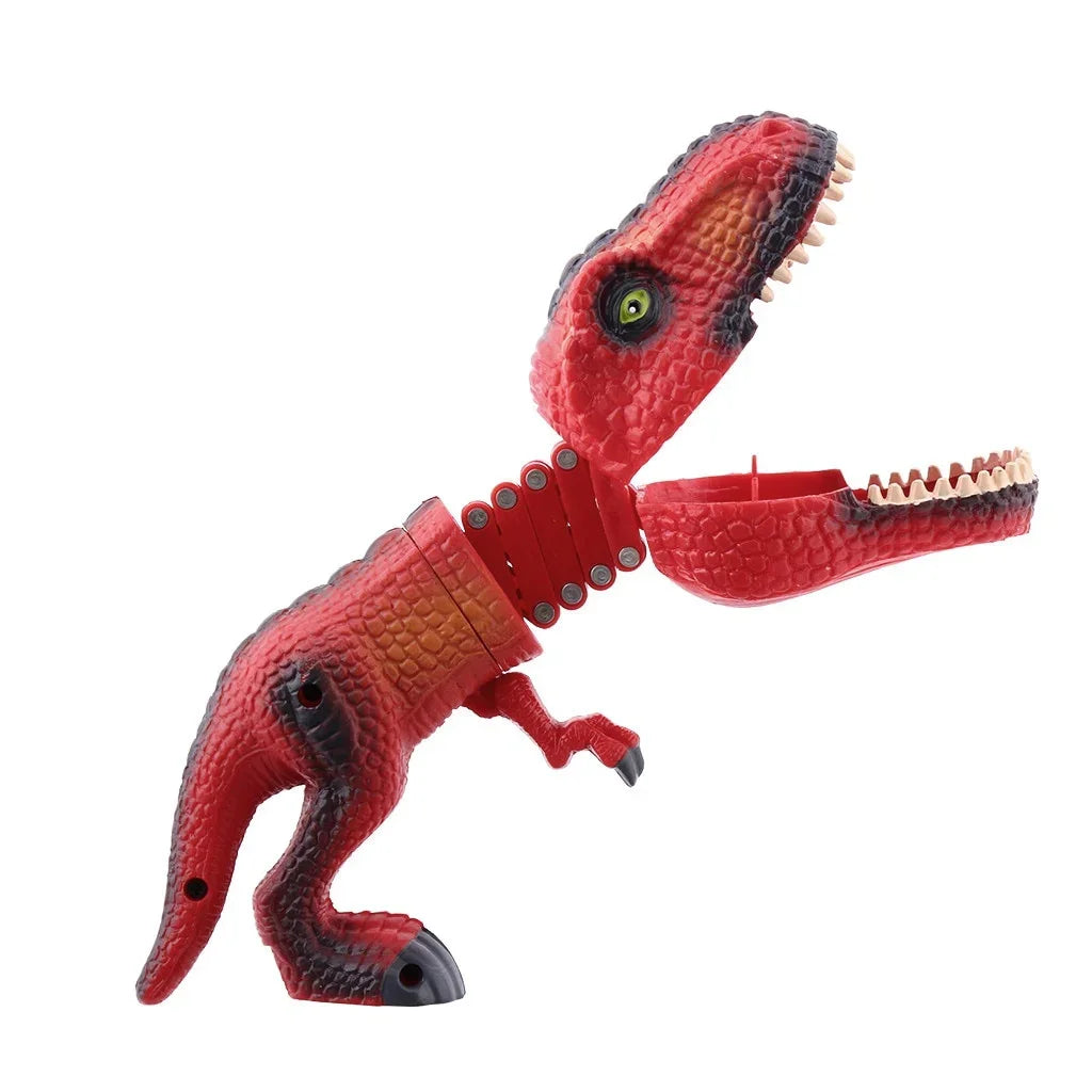 Children Dinosaur Toy Plastic Animal Toys Figures Grabber Claw Game Snapper Pick Up Nove detail view
