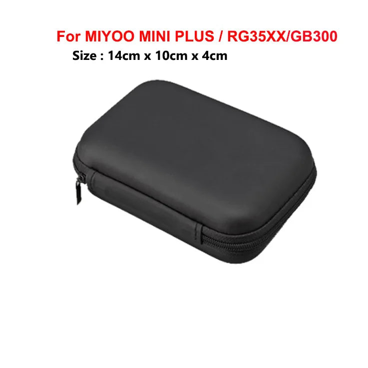 Portable Game Console Storage Case | Hard EVA Protective Travel Bag for R36S, Miyoo additional angle