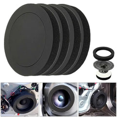 4/5/6.5 Inch Car Speaker Sound Insulation Ring Cotton Bass Door Trim Soundproof Auto Interior Accessories Foam Universal