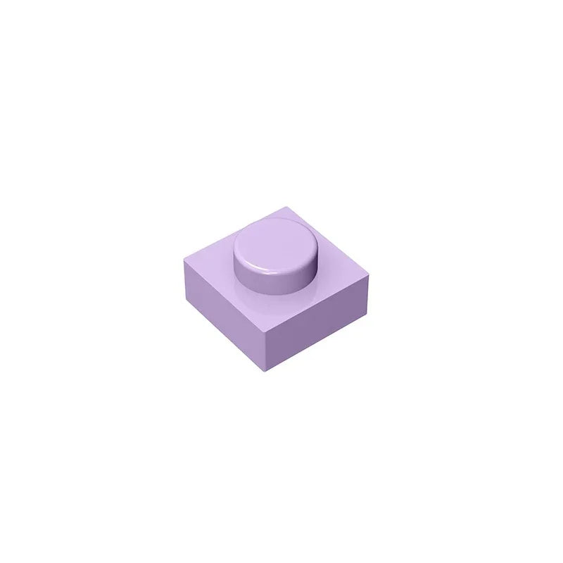 Gobricks GDS-501 Plate 1 x 1 | Compatible Building Block for Creative Builds lifestyle view