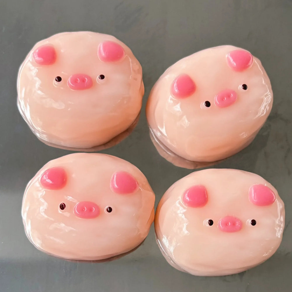 Pink Pig Squishy Sensory Toy | Stress Relief Fidget for Kids and Adults alternate view