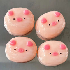 Pink Pig Squishy Sensory Toy | Stress Relief Fidget for Kids and Adults alternate view